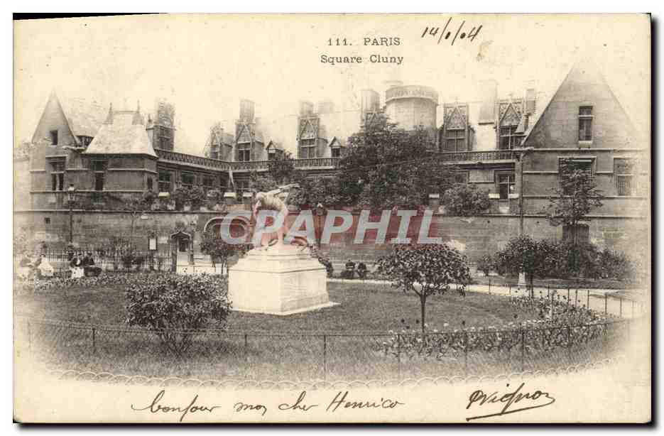 CPA Paris Square Cluny