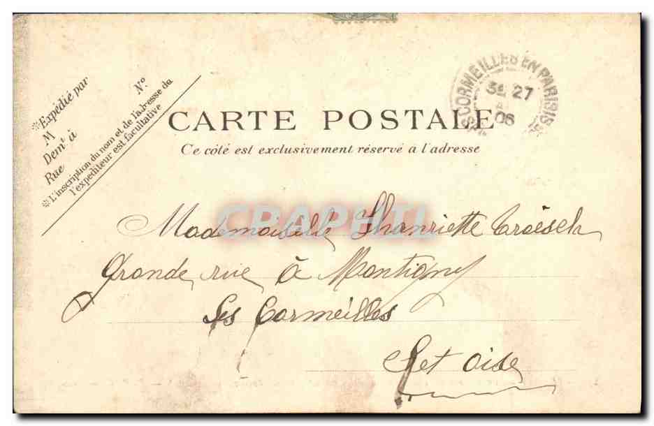 CPA Paris Le Pavilon Chinois au Bois de Boulogne Porte Dauphine Chine China — Rückseite