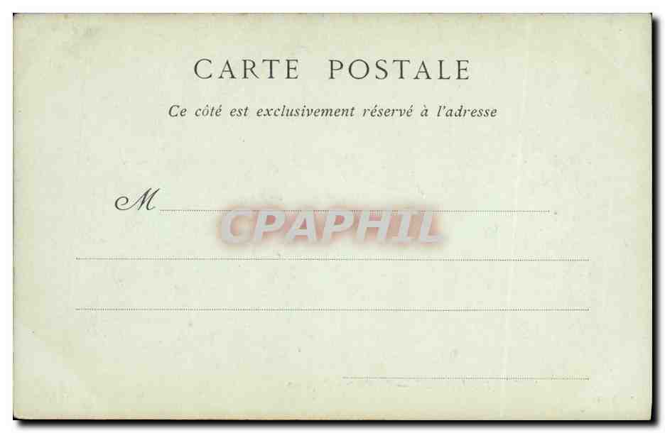 CPA Musee de Louvre La Galerie d Apollon Paris  — Verso
