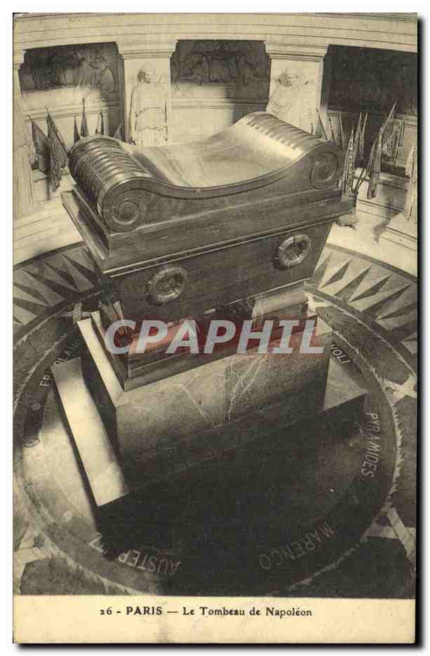 CPA Paris Le Tombeau de Napoleon