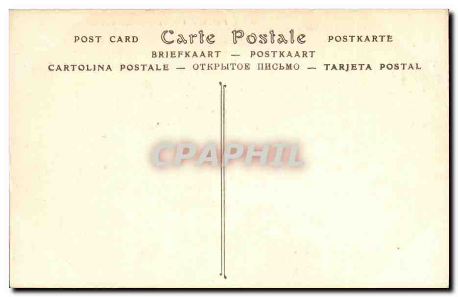 CPA Paris L Opera Academie Nationale de Musique  — Verso