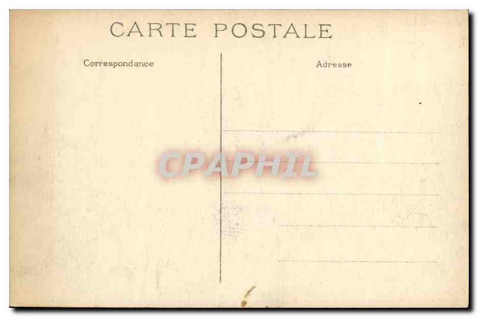 CPA Paris Le Louvre Colonnade de Perrault — Rückseite