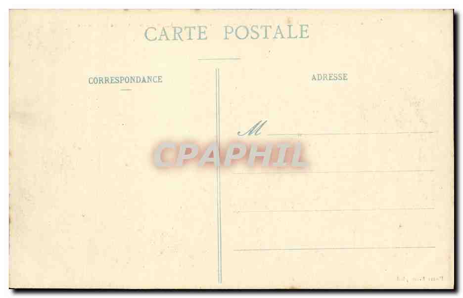 CPA Abbaye De Saint Denis Porte d Entree Vue Interieure Maison d education de la legion d honneur  — Rückseite