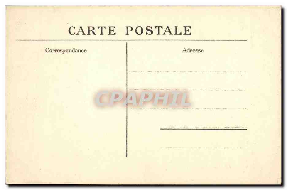 CPA Saint Cloud Le Parc Le Pre aux Chevres Vue artistique vers Sevres — Back