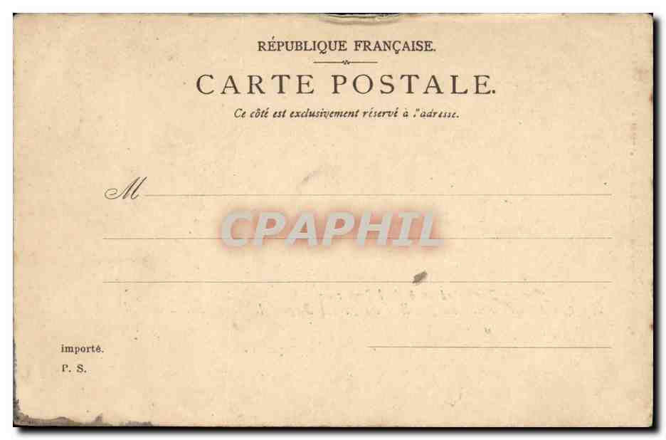 CPA St Cloud Ancien Jardin Resrve de L Empereur Kiosque du Trocadero ou pavillon du prince Imperial — Reverso