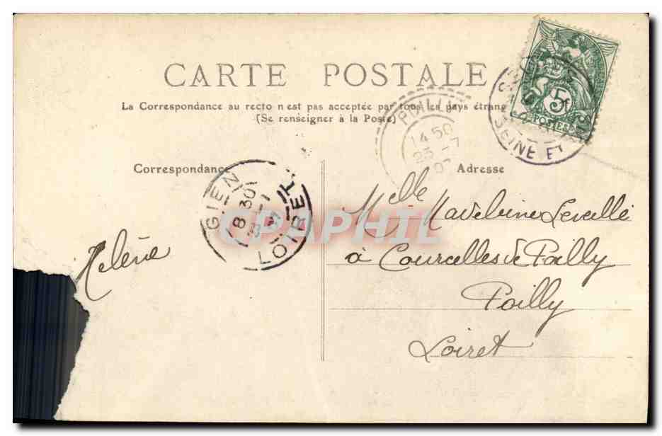 CPA St Cloud Les Grandes Eaux Le Bassin St Jean et le bassin du fer a cheval — Reverso