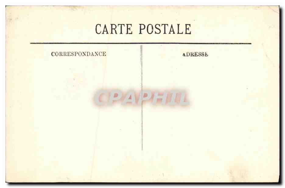 CPA Saint Denis La Basilique La Crypte Chapelle de Louis XVI et de Marie Antoinette — Rückseite