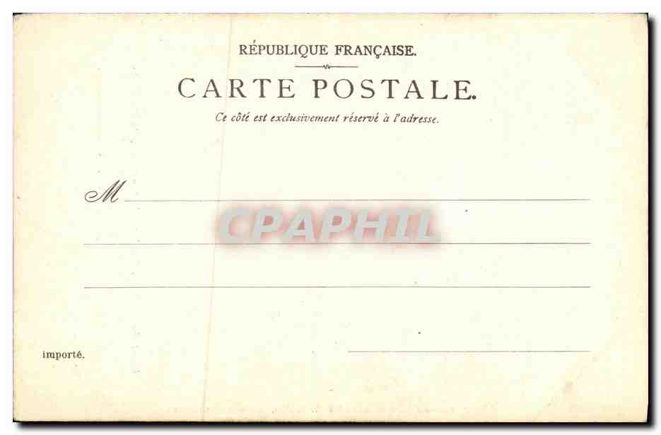 Intérieur de l'Abbaye Saint-Denis — Tombeau de François Ier et de Claude de France — Éditeur R. S. à D. n° 718 — Reverso