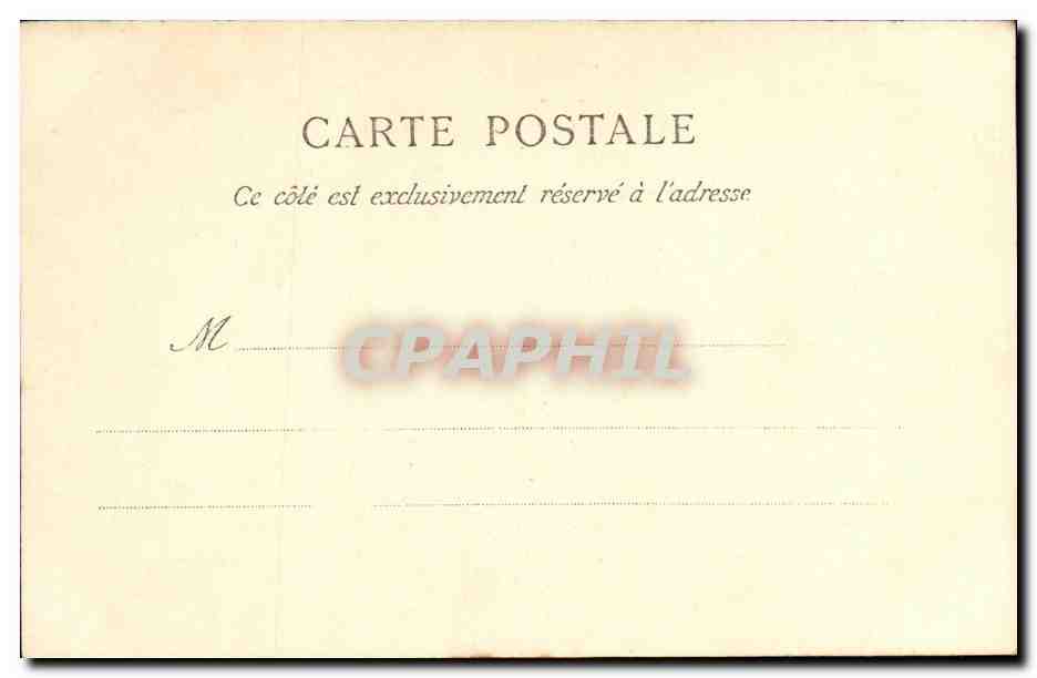 SAINT-DENIS — La Basilique (Portail nord) — Éditeur non identifié — Rückseite