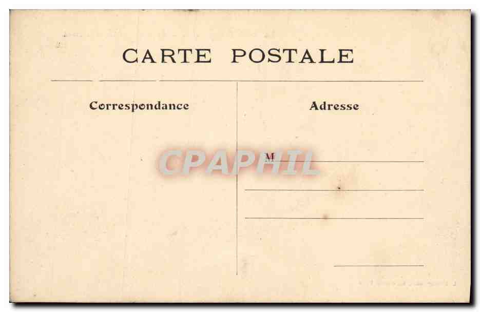 CPA Saint Cloud La Seine Pittoresque Vue generale — Rückseite