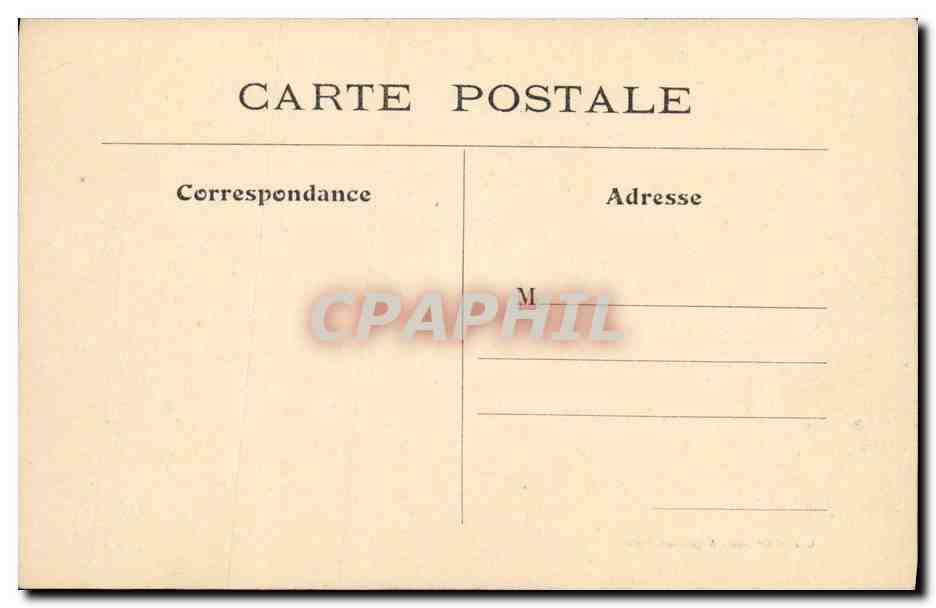 CPA Vue generale de Sevres — Rückseite