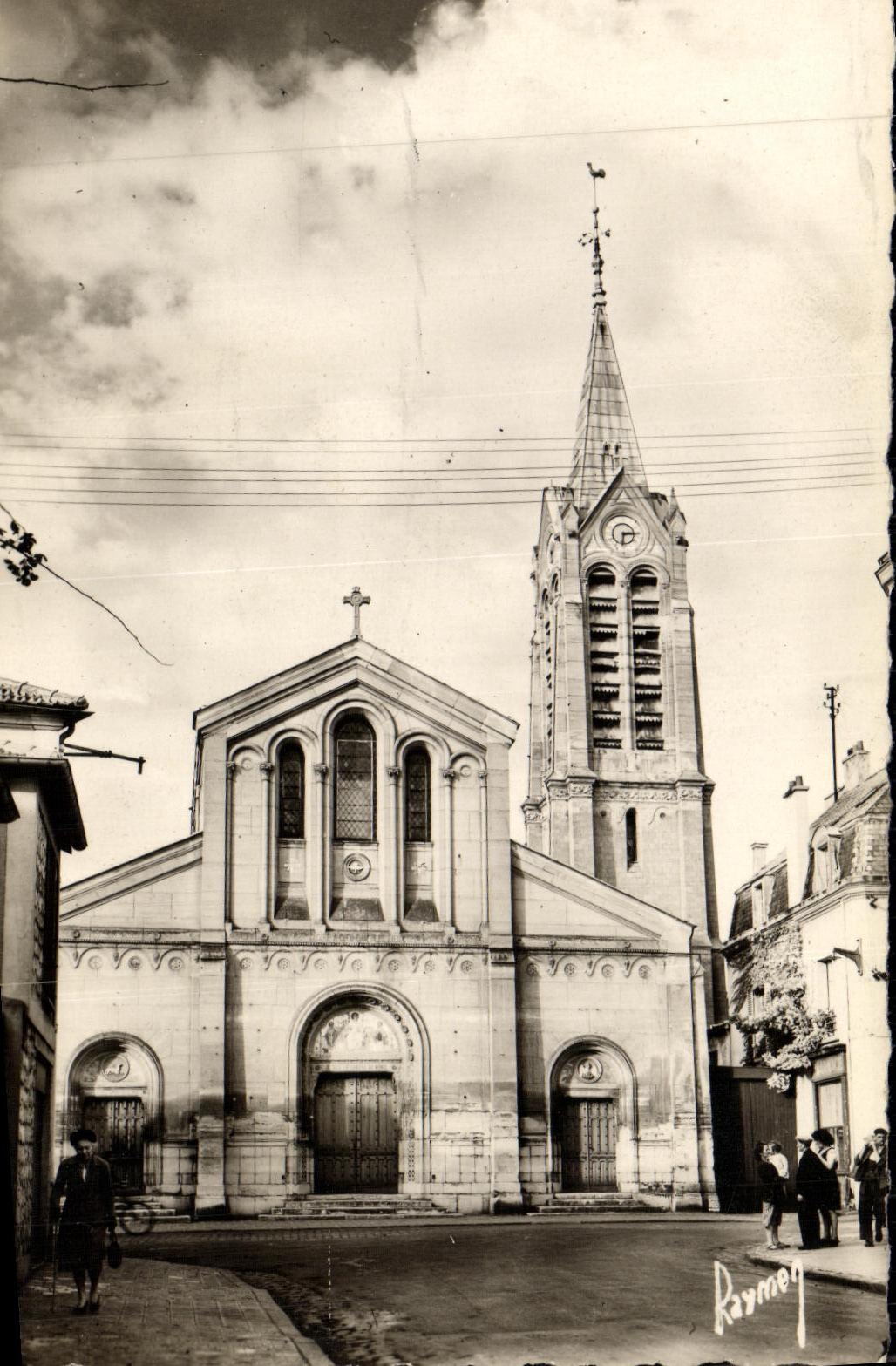 CPM Saint Leu La Foret L eglise 