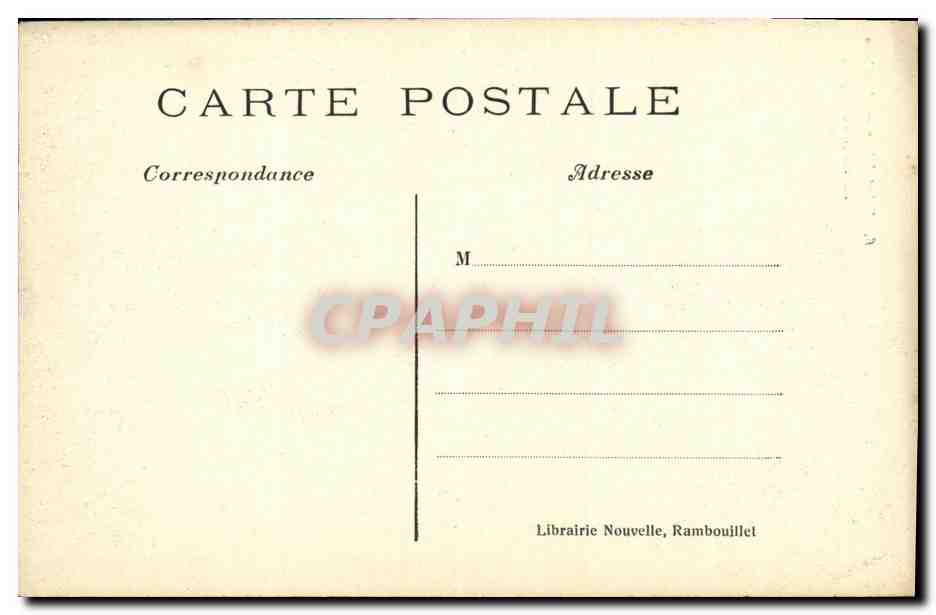 Saint-Léger-en-Yvelines — The Vilpert Pond — Librairie Nouvelle, Rambouillet — Back