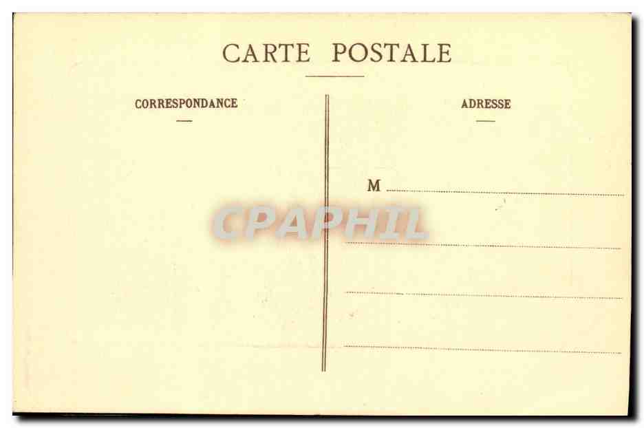 CPA Saint Ouen L Aumone Quartier de L Eglise — Rückseite