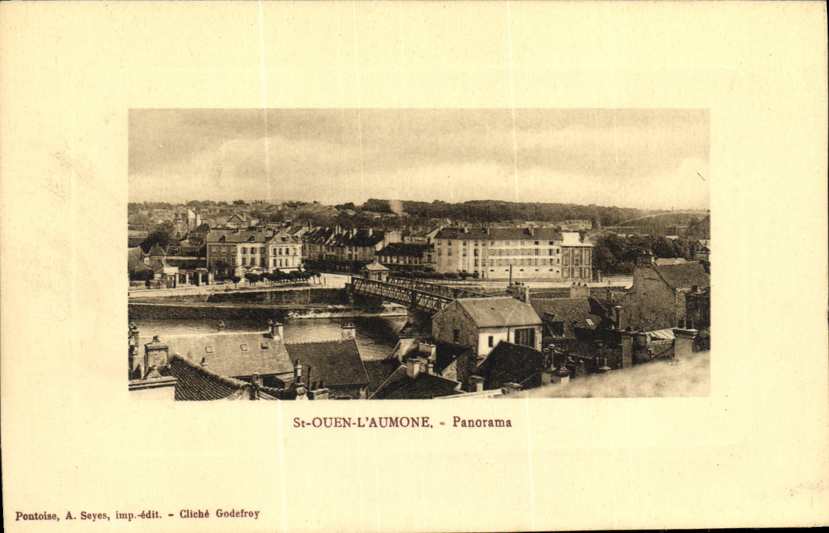 CPA Saint Ouen Panorama