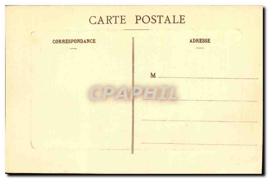 CPA Saint Ouen L Aumone Ponceau de Maubuisson — Rückseite