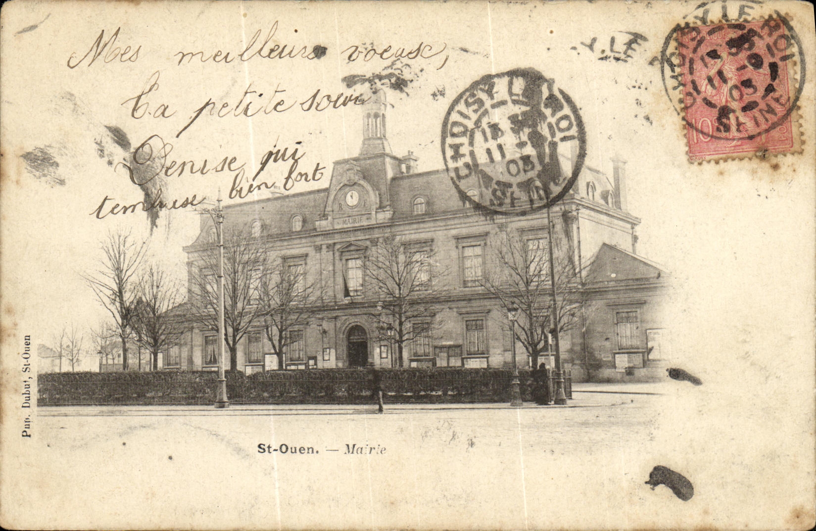 CPA Saint Ouen Mairle