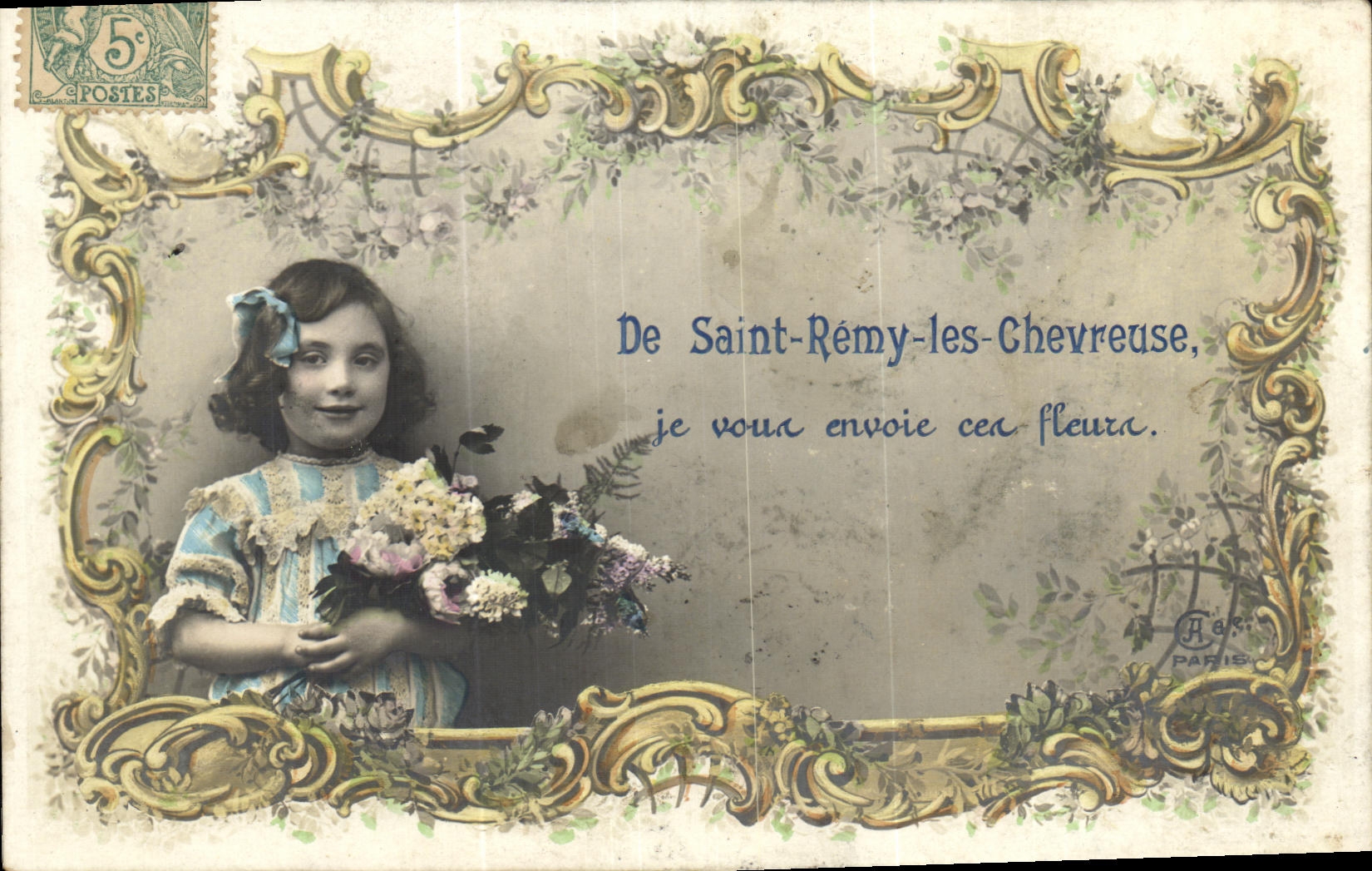 CPA Saint Remy Enfant