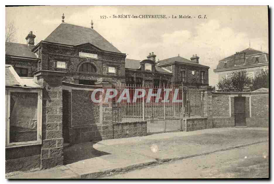 CPA St Remy Les Chevreuse La Mairie
