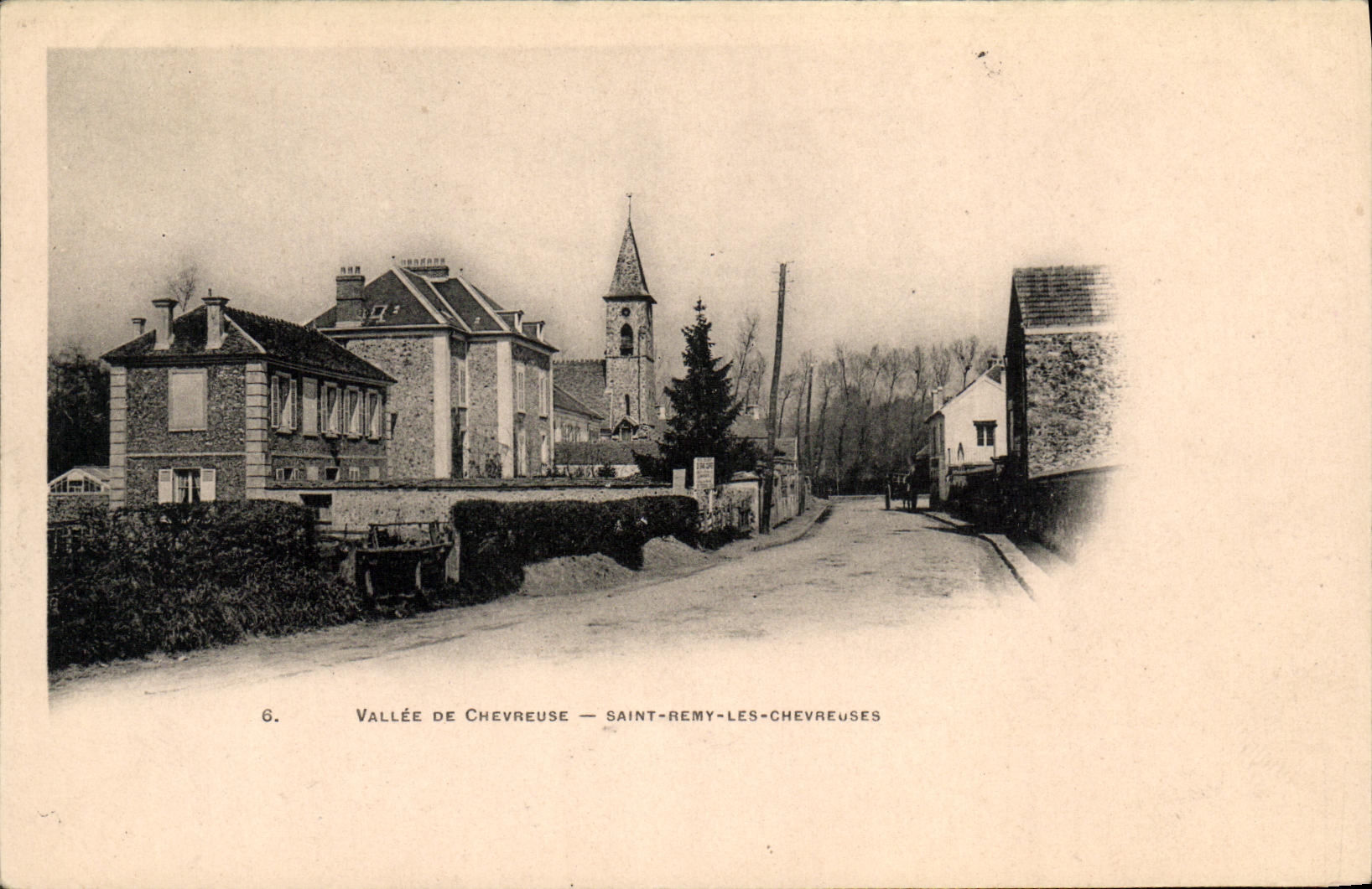 CPA St Remy Les Chevreuse Vallee de Chevreuse