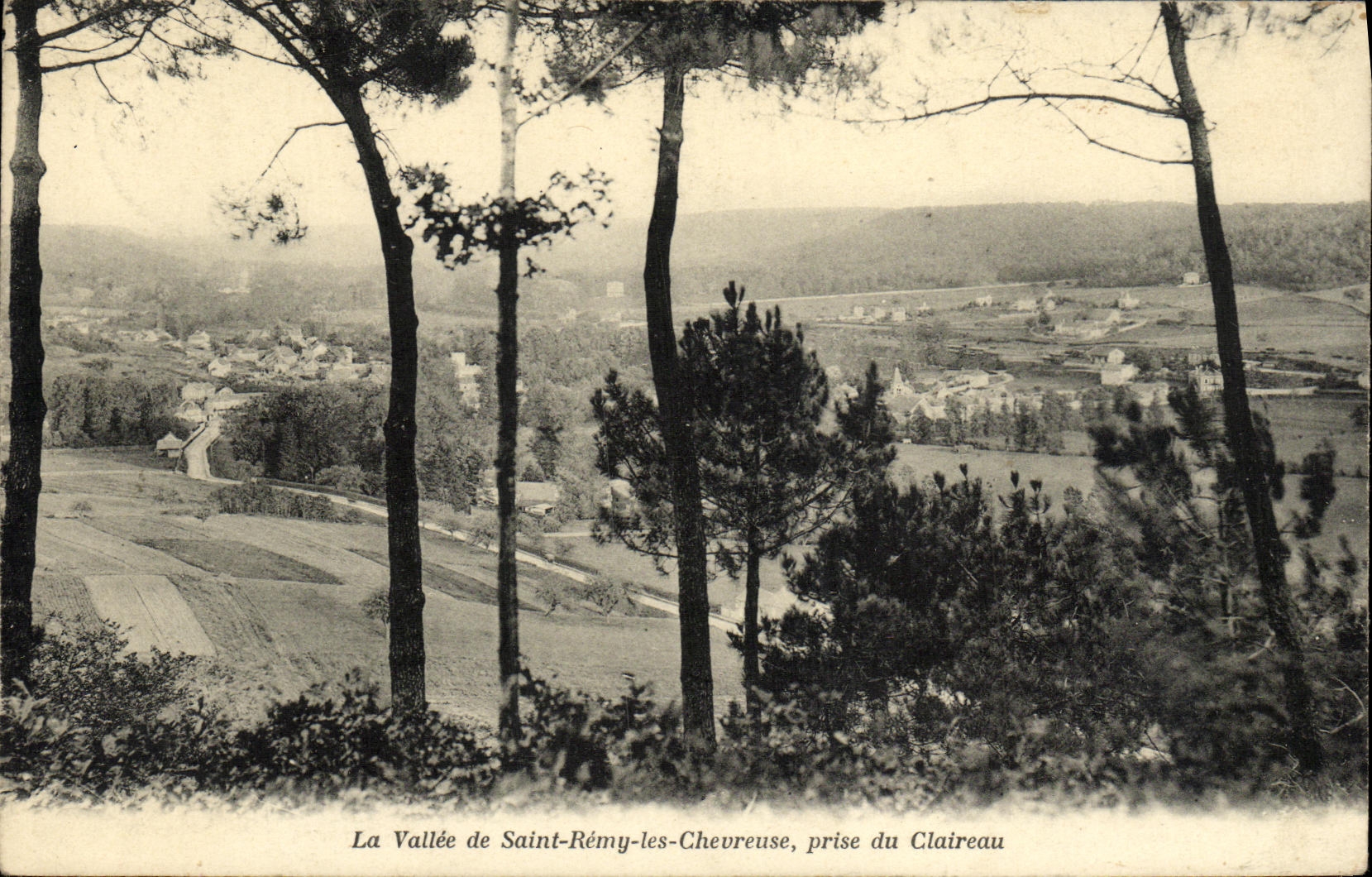 CPA St Remy Les Chevreuse Prise du Claireau