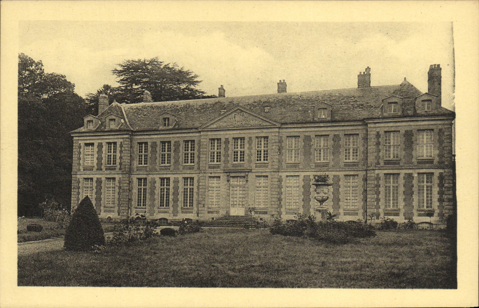 CPA St Remy Les Chevreuse Chateau de Coubertin