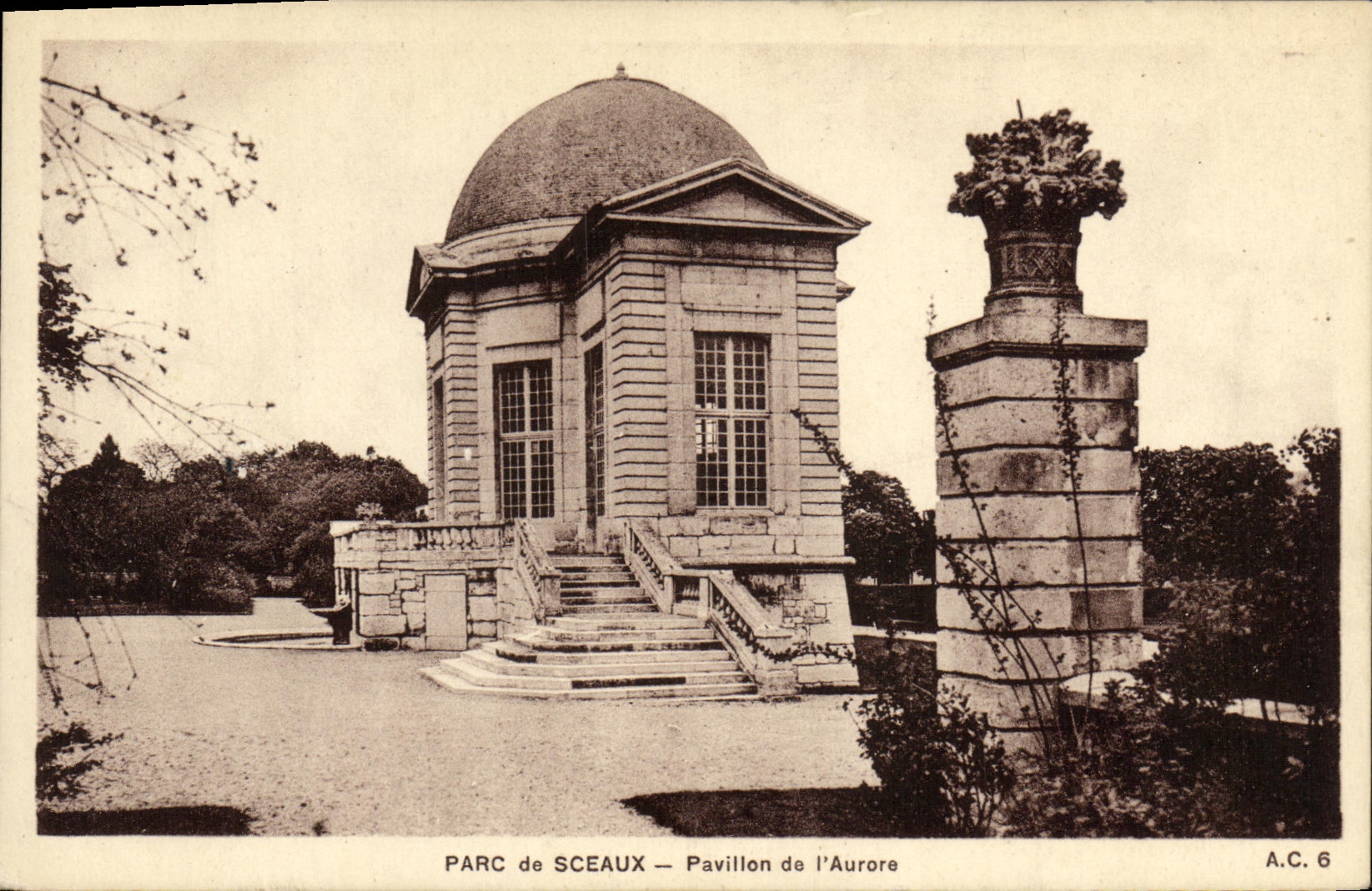 CPA Parc de Sceaux Pavillon de L Aurore