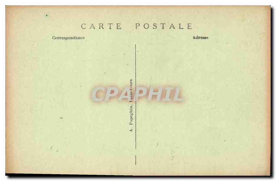 Le Château-Neuf et les Terrasses — St-GERMAIN-en-LAYE (S.-et-O.) — A. P. — Verso