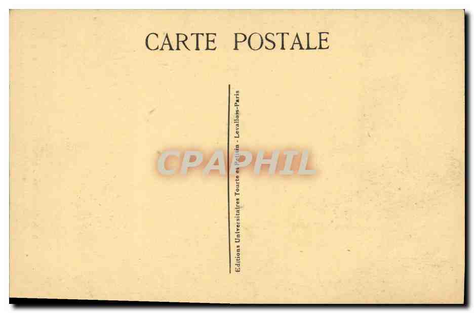 CPA Institution Nd de Montmelian St Witz par Survilliers Ancien pelerinage L autel Les statues — Back