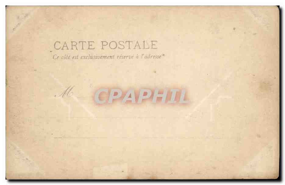 CPA Saint Germain en Laye L amour et la folie par Darbefeuille — Back