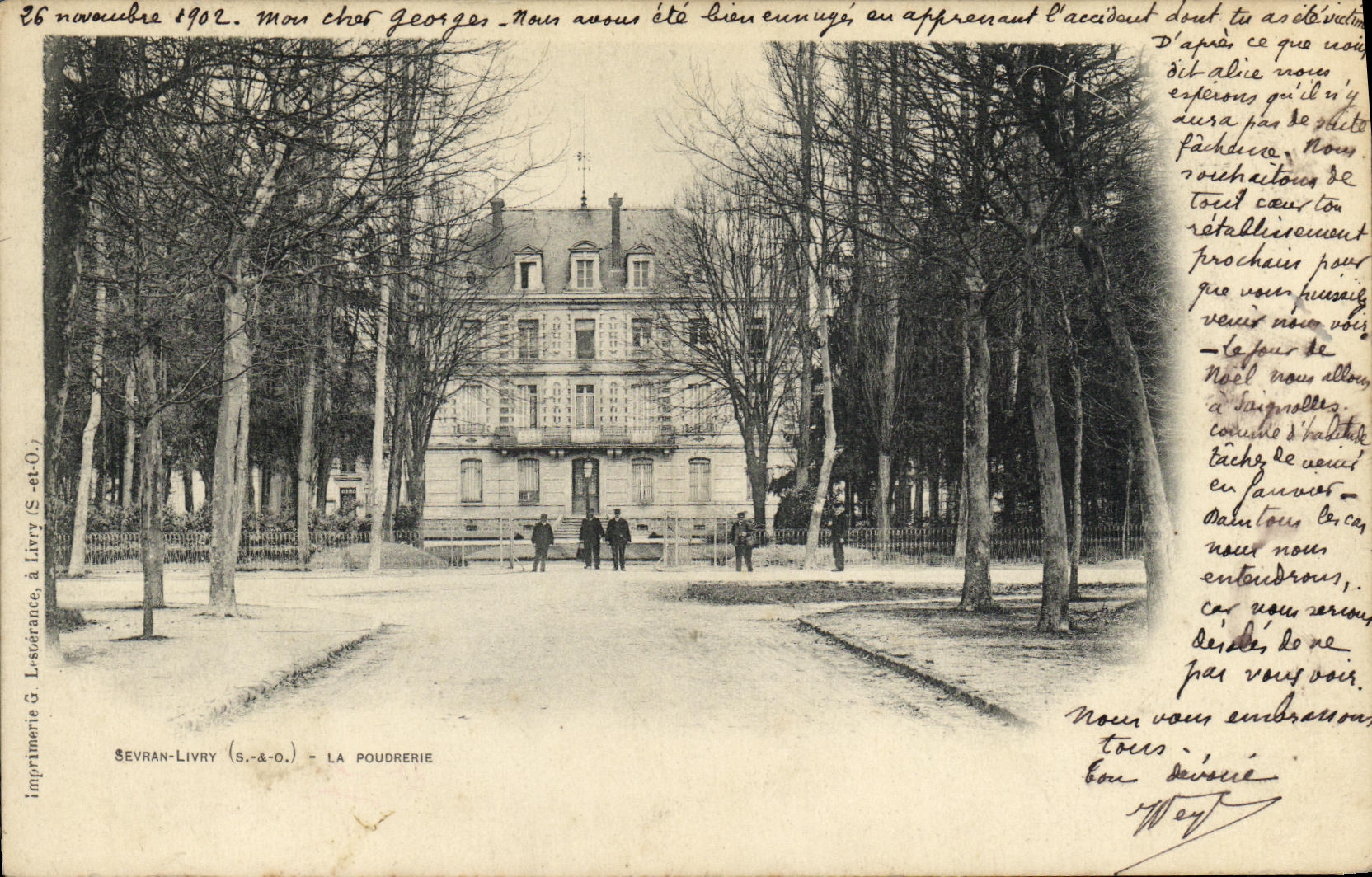 CPA Sevran Livry La poudrerie 