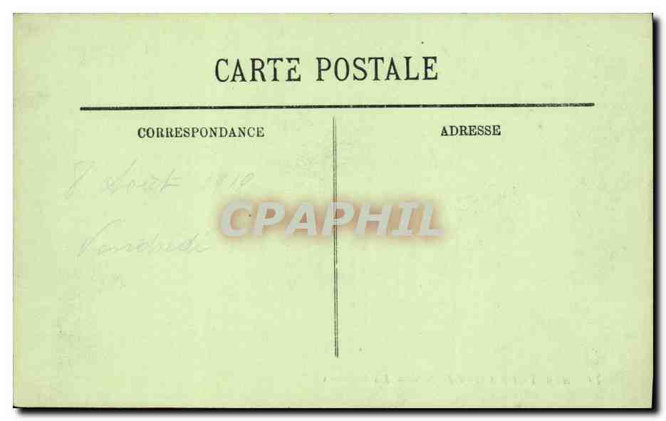 Abbaye de Saint-Denis — Les Tombeaux — LL — Verso