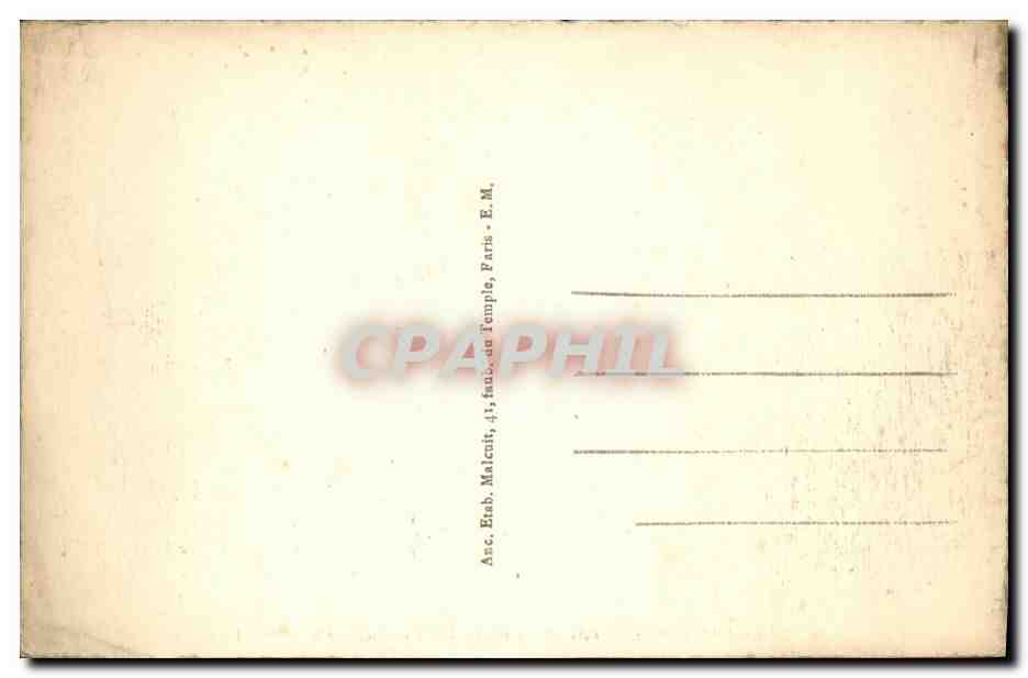 CPA suresnes Le Pont et l Entree du Bois de Boulogne — Rückseite