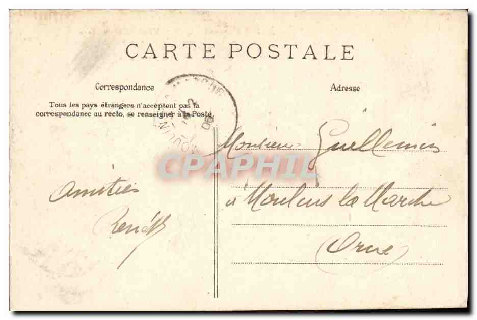 CPA suresnes Le Fort du Mont Valerien Militaria — Rückseite