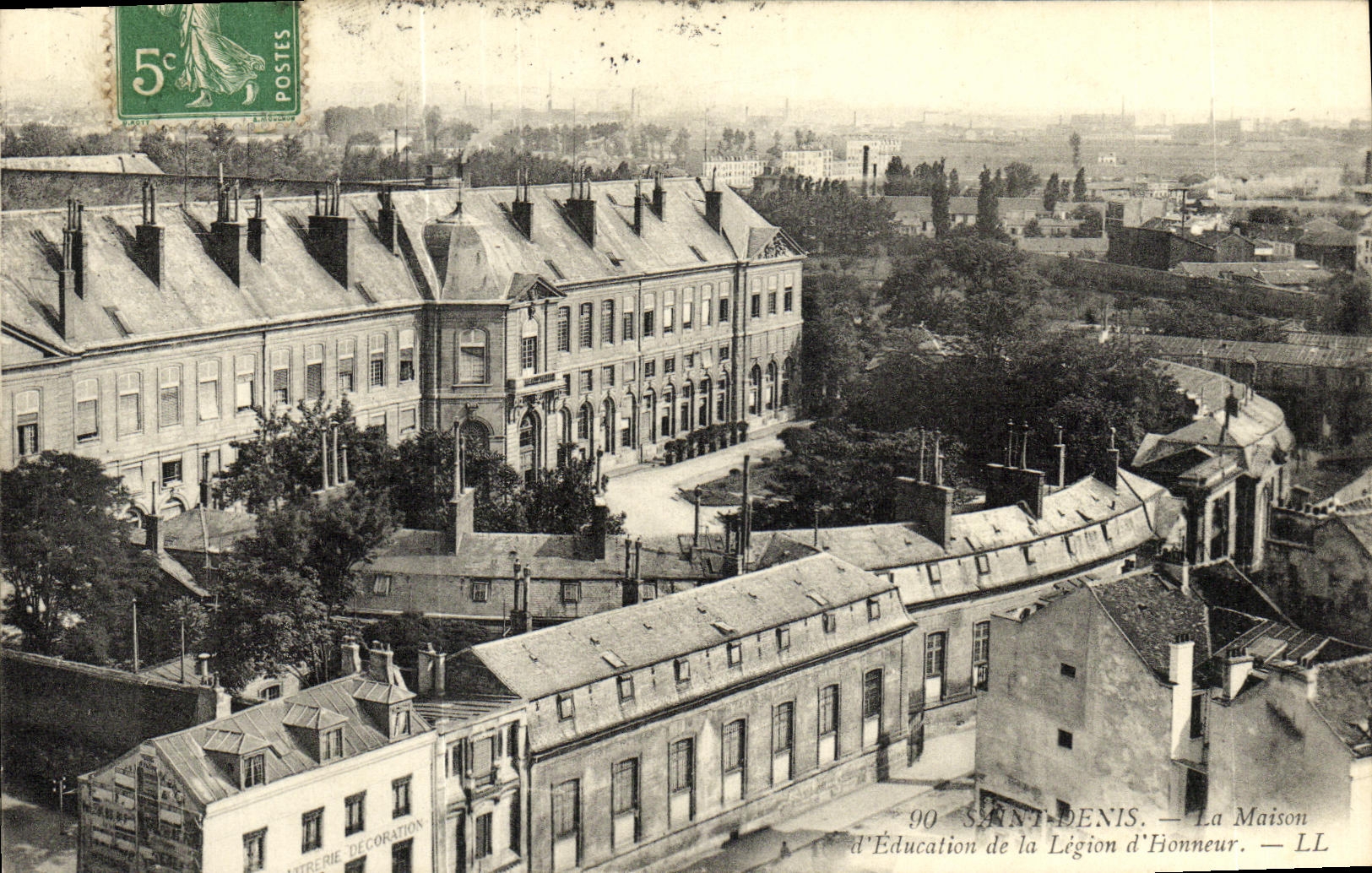 Saint-Denis — La Maison d'Éducation de la Légion d'Honneur — LL