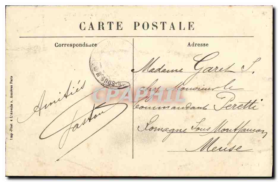 St-Germain-en-Laye - Le Rond-Point des Roses et la Terrasse - Perspective - L'Abeille, n°50 — Reverso