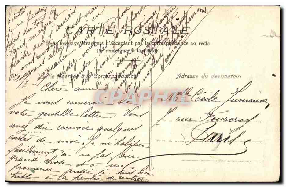 Saint-Léger-en-Yvelines — Les Mares de Vilpert — CPAPHIL — Rückseite