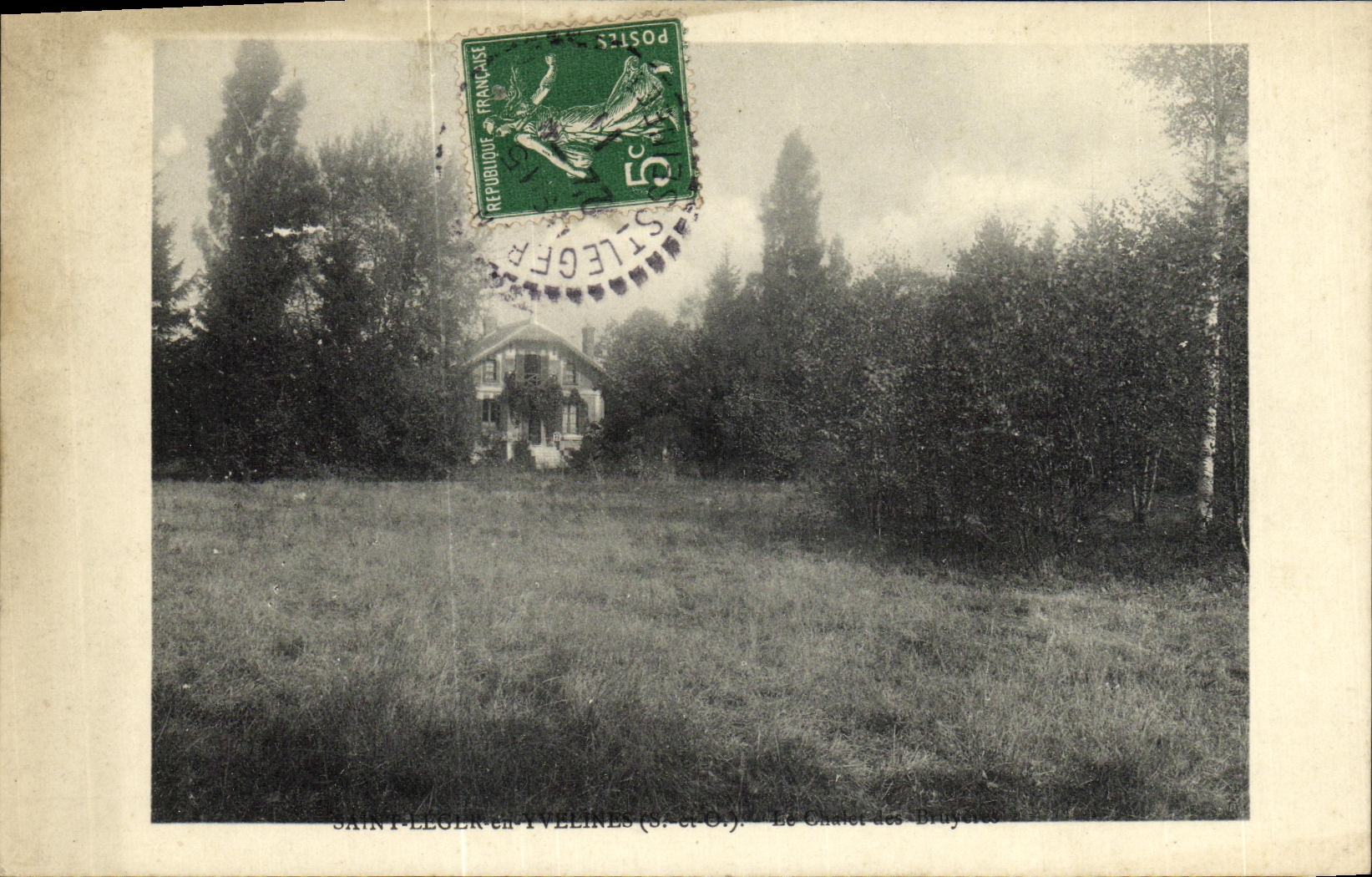 Saint-Pélegrin-en-Tvelines (S.-et-O.) — Le Châtel des Bruyères — Éditeur non visible