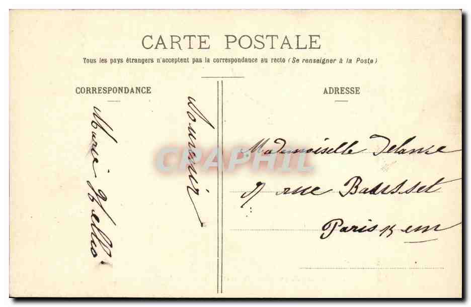 Saint-Pélegrin-en-Tvelines (S.-et-O.) — Le Châtel des Bruyères — Publisher not visible — Back