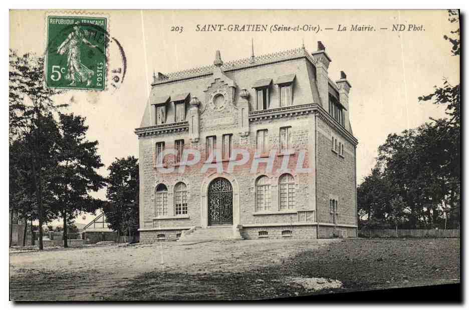 CPA Saint Gratien La Mairie