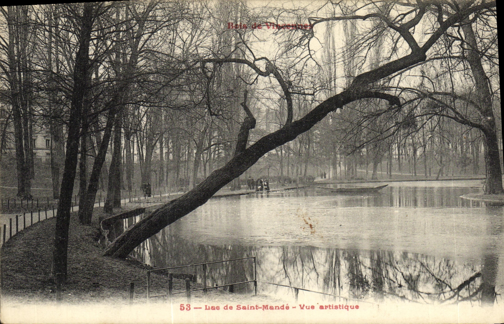 CPA Saint Mande Lac 