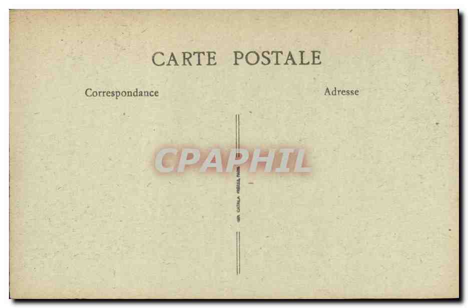 CPA Ste Genevieve des Bois Route de Montlhery conduisant a la grotte de la vierge — Rückseite