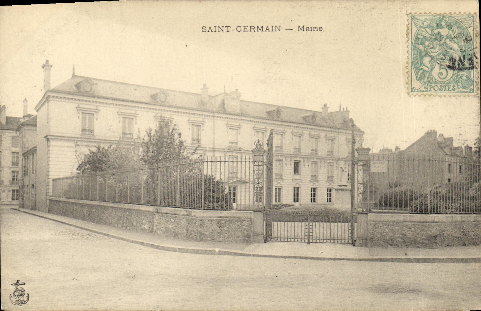 CPA Saint Germain Mairie