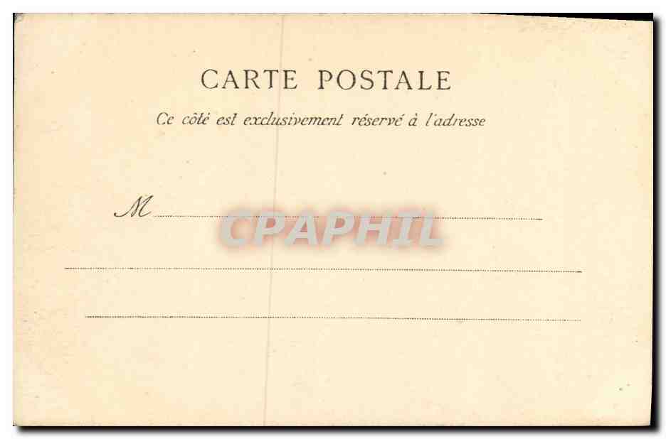 CPA Saint Germain Mairie — Verso