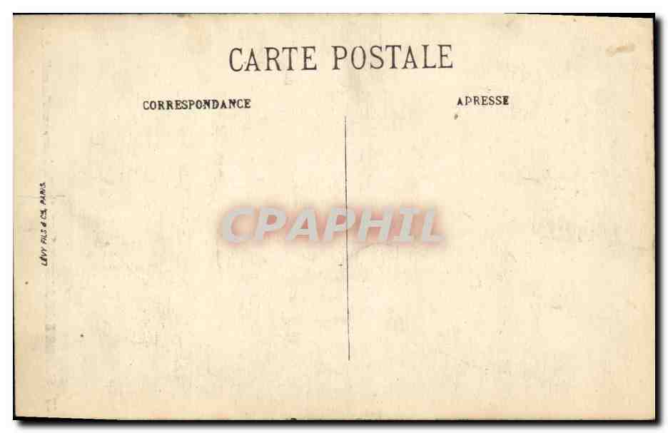 Abbaye de Saint-Denis — Les Tombeaux, vue d'ensemble — J. Delagitra, n°57 — Verso