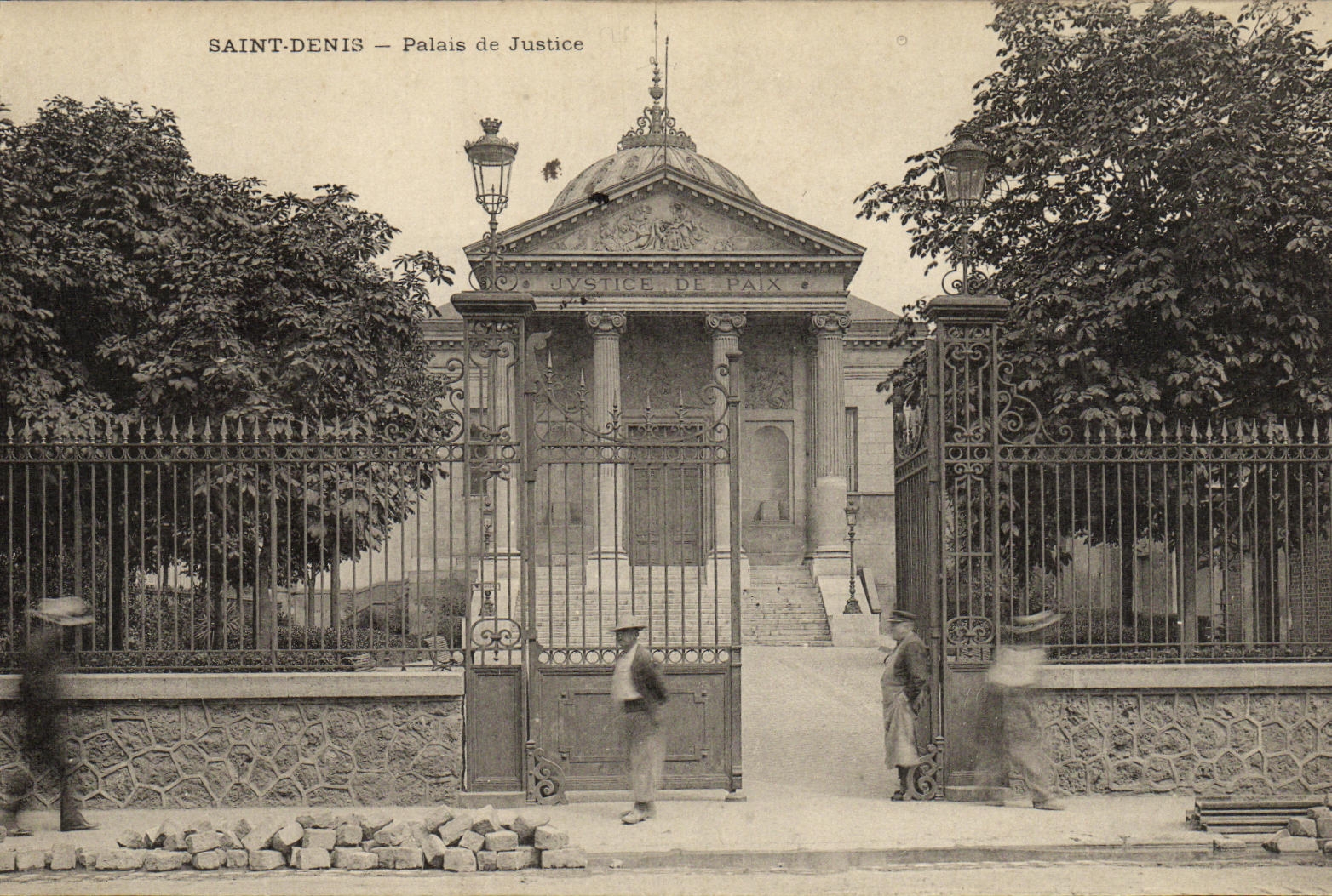 Saint-Denis — Palais de Justice — Justice de Paix