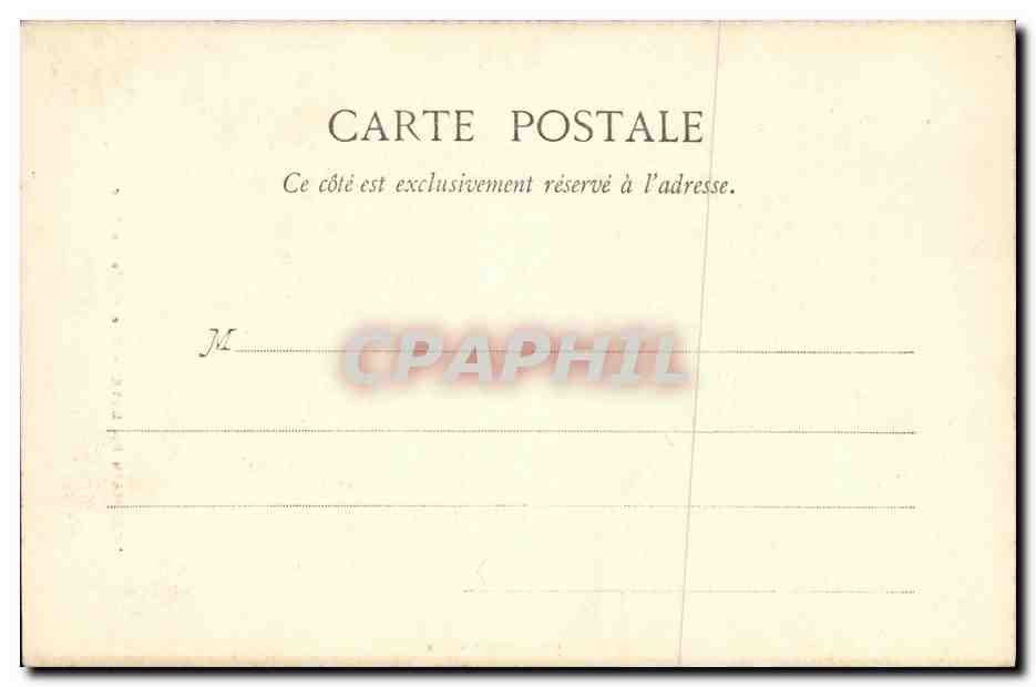 S. GERMAIN-EN-LAYE - UNE ALLÉE DU PARC — éditée par RERWOL, DÉLIA, ST GERMAIN — Verso