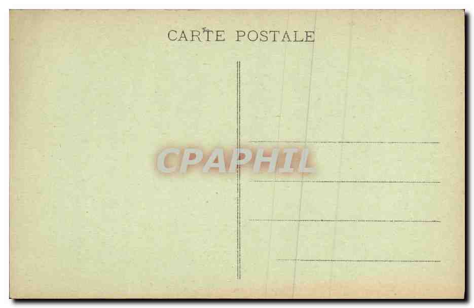 CPA Saint Brice Sous Foret Avenue du Luat — Rückseite