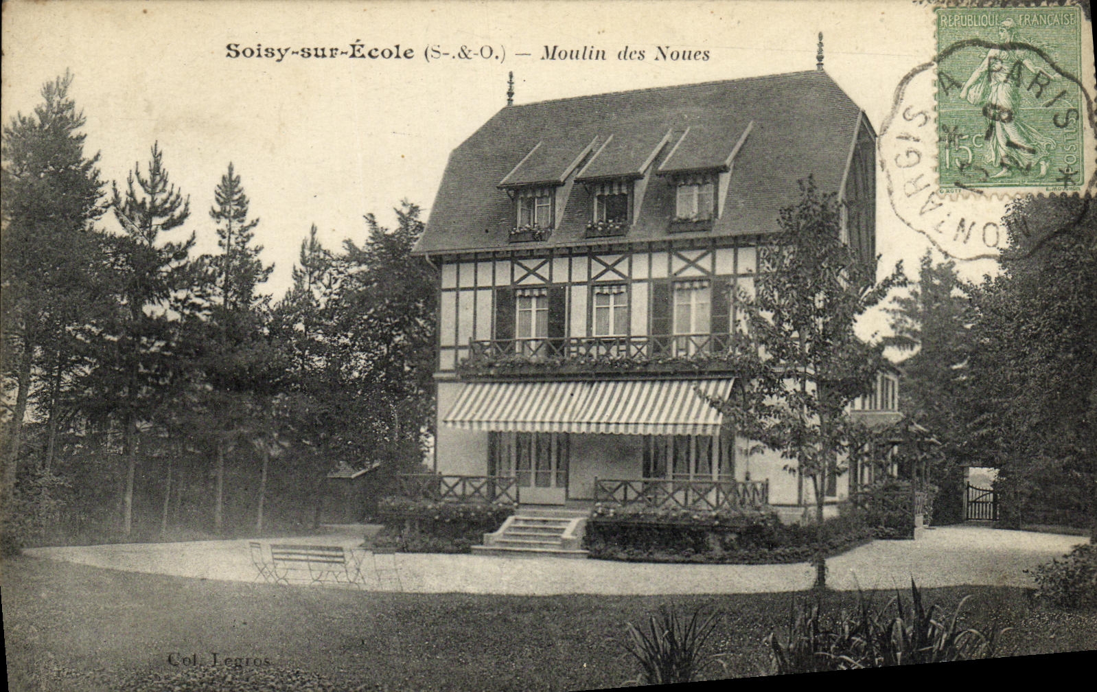 CPA Soisy sur Ecole Moulin des Noues