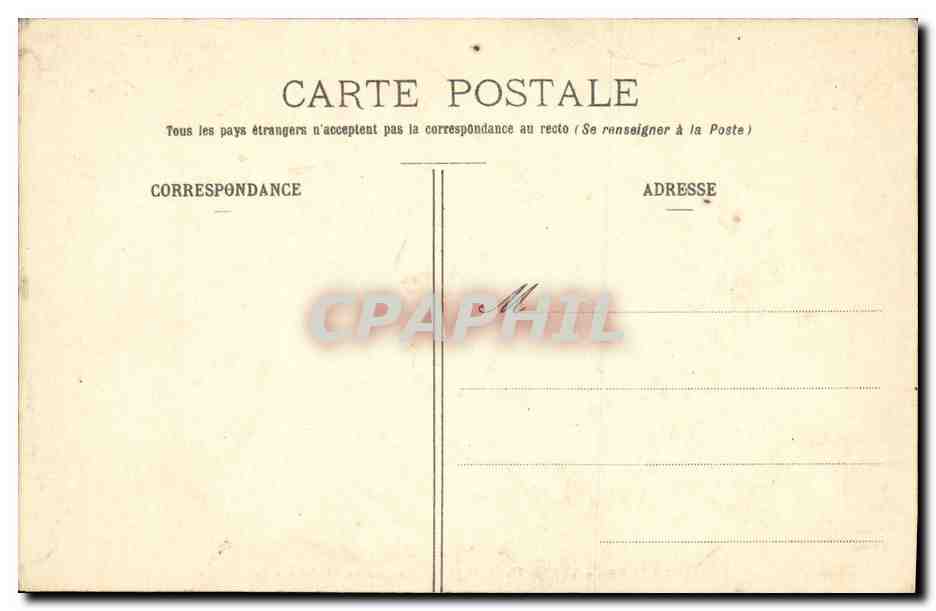 Saint-Léger-en-Yvelines (S.-et-O.) — Avenue du Chalet des Bruyères — éditeur non identifié — Verso